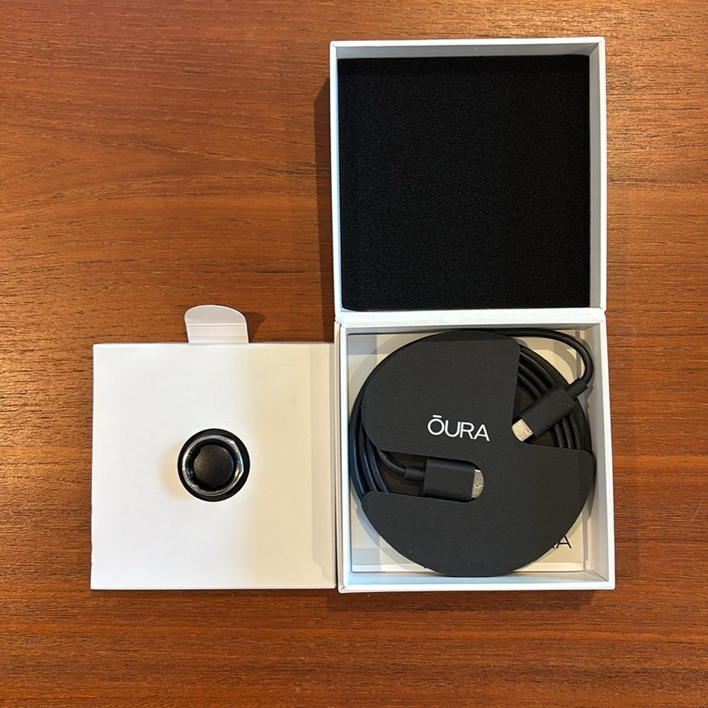 Oura Ring Gen 3 Heritage Silver Sz9